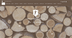 Desktop Screenshot of langsbergendal.nl